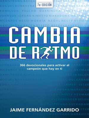 cover image of Cambia de ritmo, séptima edición